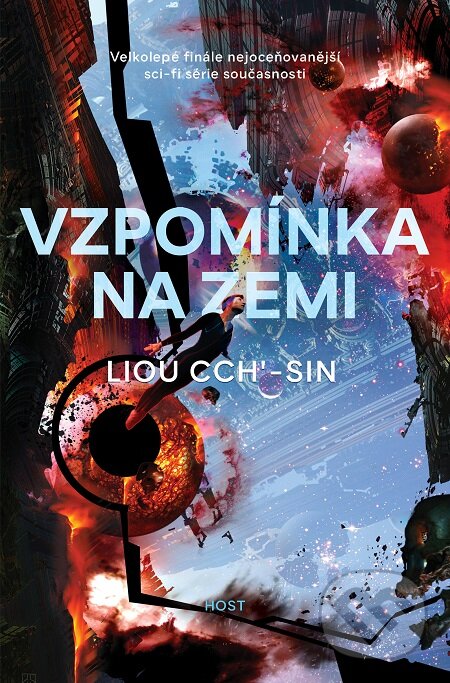E-kniha: Vzpomínka na Zemi (Liou Cch´-Sin). Host, 2018 E-kniha: Vzpomínka na Zemi (Liou Cch´-Sin). Host, 2018