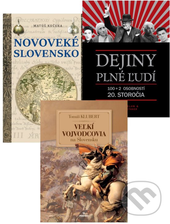 Kniha: Balíček pre milovníkov histórie (Ian Whitelaw, Julie Whitaker, Tomáš Klubert a Matúš Kučera). Perfekt Kniha: Balíček pre milovníkov histórie (Ian Whitelaw, Julie Whitaker, Tomáš Klubert a Matúš Kučera). Perfekt