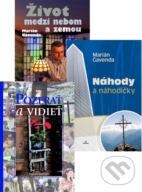 Kniha: Balíček mons. Mariána Gavendu (Marián Gavenda). Perfekt Kniha: Balíček mons. Mariána Gavendu (Marián Gavenda). Perfekt