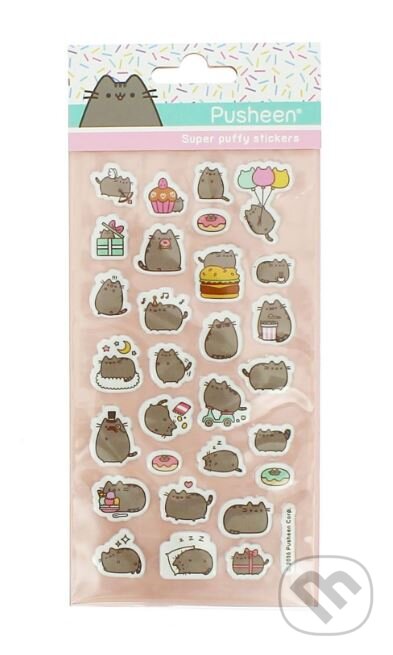 Pusheen Super puffy stickers (CMA Group). CMA Group, 2018 Pusheen Super puffy stickers (CMA Group). CMA Group, 2018