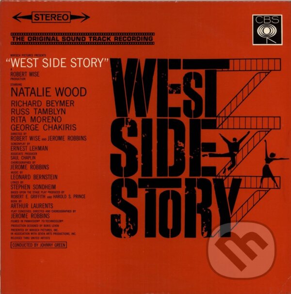 Hudební CD: Leonard Bernstein: West Side Story LP (Music on Vinyl). Music on Vinyl, 2025 Hudební CD: Leonard Bernstein: West Side Story LP (Music on Vinyl). Music on Vinyl, 2025