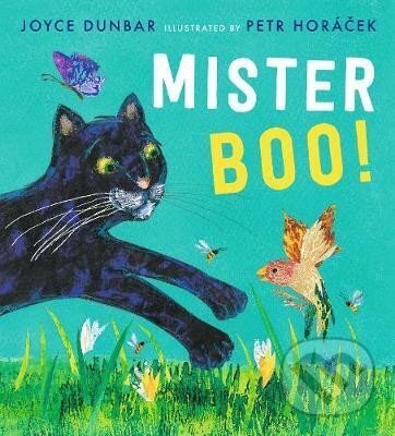 Kniha: Mister Boo! (Joyce Dunbar). Walker books, 2021 Kniha: Mister Boo! (Joyce Dunbar). Walker books, 2021