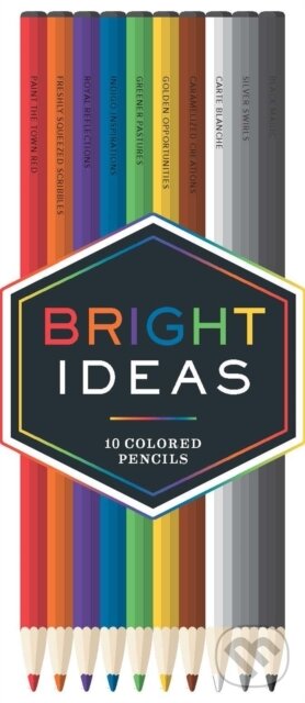 Kniha: Bright Ideas Colored Pencils (Chronicle Books). Chronicle Books, 2016 Kniha: Bright Ideas Colored Pencils (Chronicle Books). Chronicle Books, 2016
