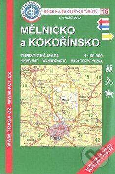 Kniha: KČT 16 Mělnicko a Kokořínsko (). , 2012 Kniha: KČT 16 Mělnicko a Kokořínsko (). , 2012
