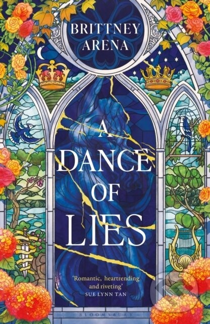 Kniha: A Dance of Lies (Brittney Arena). Bloomsbury, 2025 Kniha: A Dance of Lies (Brittney Arena). Bloomsbury, 2025
