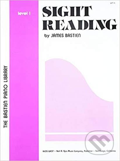 Kniha: Sight Reading Level 1 (James Bastien). , 1976 Kniha: Sight Reading Level 1 (James Bastien). , 1976