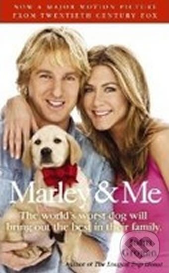 Kniha: Marley & Me (film tie-in) (John Grogan). Hodder and Stoughton, 2008 Kniha: Marley & Me (film tie-in) (John Grogan). Hodder and Stoughton, 2008
