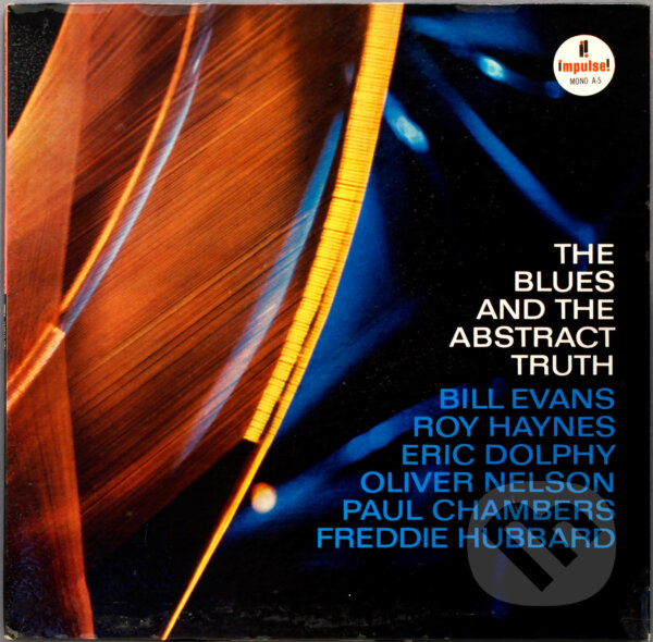 Hudební CD: Oliver Nelson: Blues And The Abstract Truth LP (Music on Vinyl). Music on Vinyl, 2025 Hudební CD: Oliver Nelson: Blues And The Abstract Truth LP (Music on Vinyl). Music on Vinyl, 2025