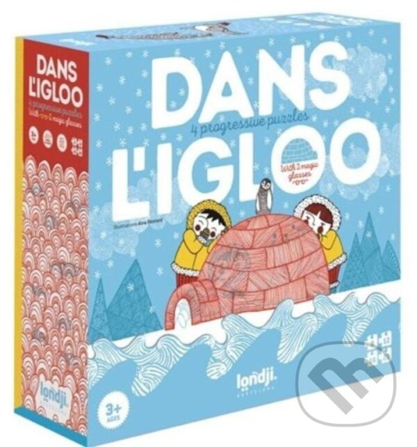Puzzle: Kdo se ukrývá v iglů (Londji). Londji, 2025 Puzzle: Kdo se ukrývá v iglů (Londji). Londji, 2025