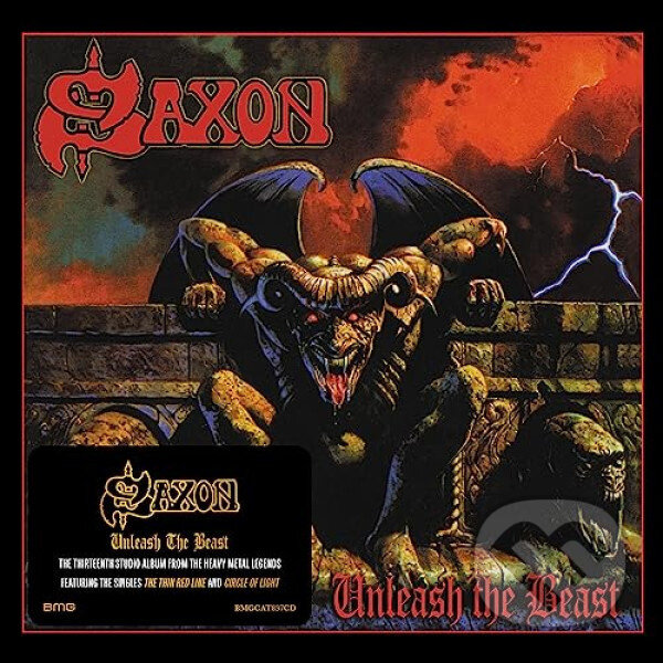 Hudební CD: Saxon: Unleash The Beast (Red) LP (Music on Vinyl). Music on Vinyl, 2025 Hudební CD: Saxon: Unleash The Beast (Red) LP (Music on Vinyl). Music on Vinyl, 2025