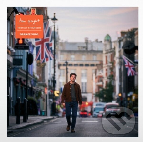 Hudební CD: Tom Speight: Perfect Strangers (Orange) LP (Music on Vinyl). Music on Vinyl, 2025 Hudební CD: Tom Speight: Perfect Strangers (Orange) LP (Music on Vinyl). Music on Vinyl, 2025