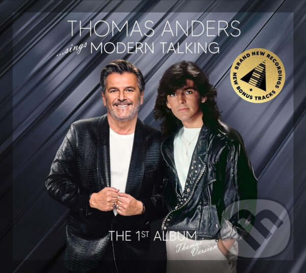 Hudobné CD: Thomas Anders: The 1St Album (Mystic). Mystic, 2025 Hudobné CD: Thomas Anders: The 1St Album (Mystic). Mystic, 2025