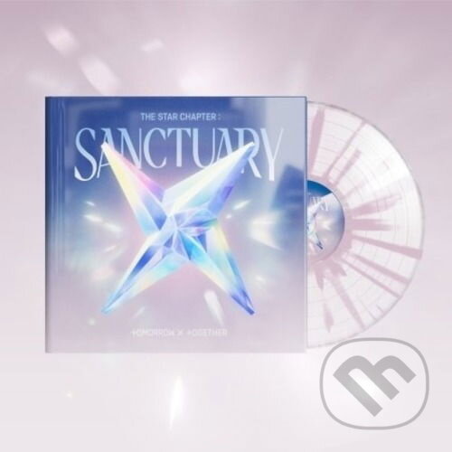 Hudební CD: Tomorrow X Together: The Star Chapter: Sanctuary LP (Universal Music). Universal Music, 2025 Hudební CD: Tomorrow X Together: The Star Chapter: Sanctuary LP (Universal Music). Universal Music, 2025