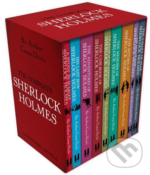 Kniha: The Complete Sherlock Holmes (Arthur Conan Doyle). Headline Book, 2021 Kniha: The Complete Sherlock Holmes (Arthur Conan Doyle). Headline Book, 2021
