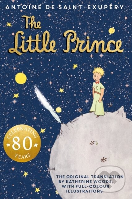 Kniha: The Little Prince (Antoine de Saint-Exupery). Farshore, 2023 Kniha: The Little Prince (Antoine de Saint-Exupery). Farshore, 2023