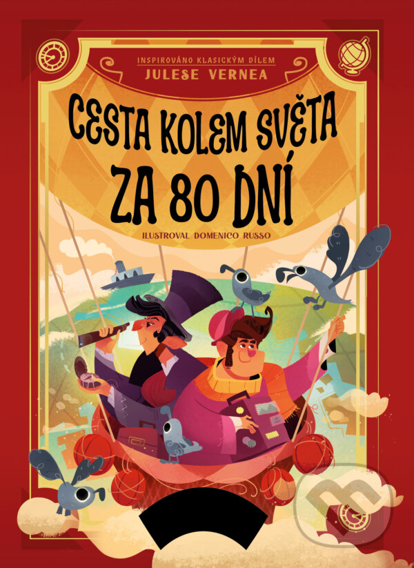 Kniha: Cesta kolem světa za 80 dní (Altea Villa). Drobek, 2025 Kniha: Cesta kolem světa za 80 dní (Altea Villa). Drobek, 2025