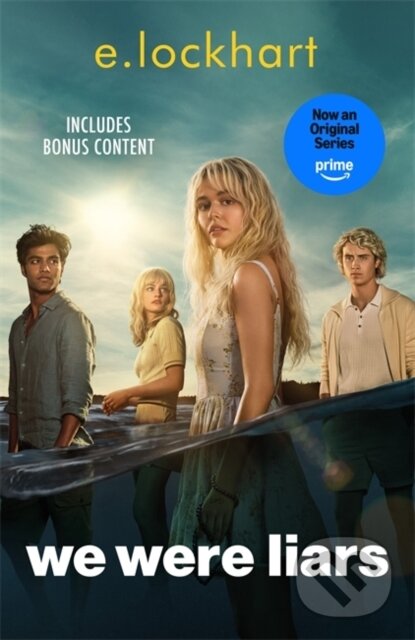Kniha: We Were Liars (E. Lockhart). Hot Key, 2025 Kniha: We Were Liars (E. Lockhart). Hot Key, 2025