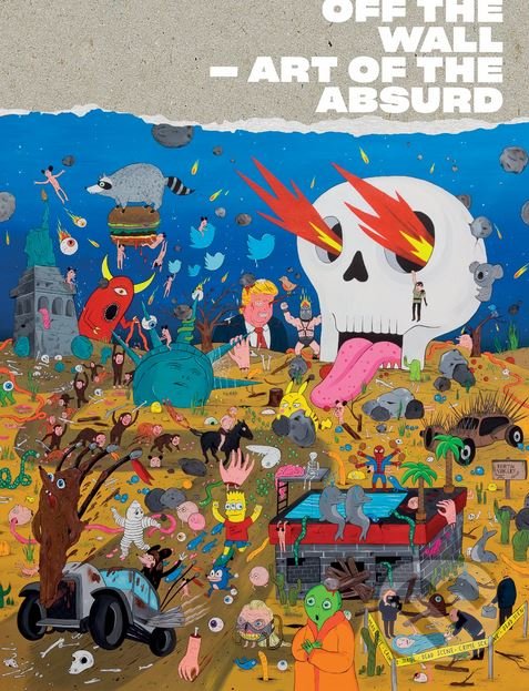 Kniha: Off the Wall - Art of the Absurd (Victionary). Victionary, 2018 Kniha: Off the Wall - Art of the Absurd (Victionary). Victionary, 2018