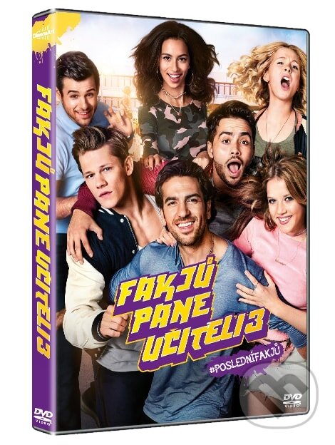 Film: Fakjů pane učiteli 3 (Bora Dagtekin) (DVD). Bonton Film, 2018 Film: Fakjů pane učiteli 3 (Bora Dagtekin) (DVD). Bonton Film, 2018