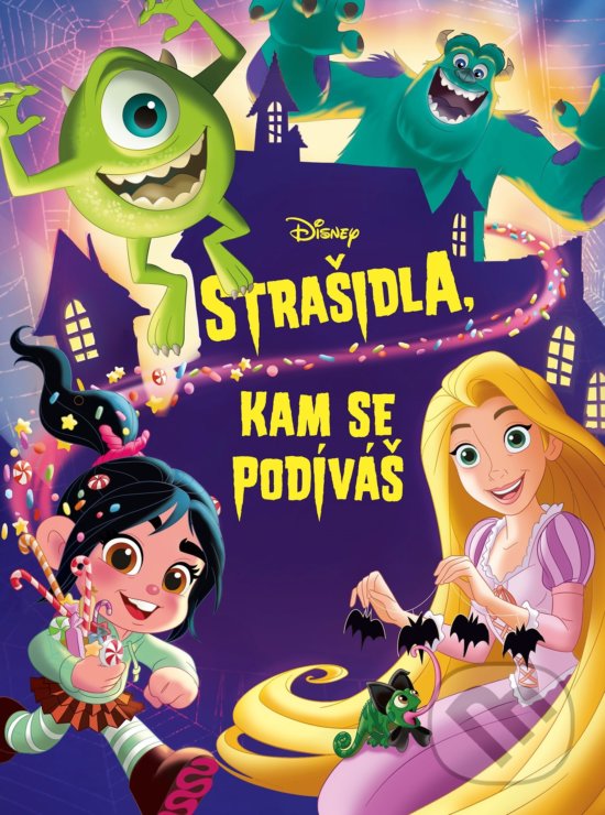 Kniha: Disney: Strašidla, kam se podíváš (Egmont ČR). Egmont ČR, 2018 Kniha: Disney: Strašidla, kam se podíváš (Egmont ČR). Egmont ČR, 2018