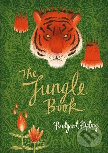 Kniha: The Jungle Book (Rudyard Kipling). Puffin Books, 2018 Kniha: The Jungle Book (Rudyard Kipling). Puffin Books, 2018