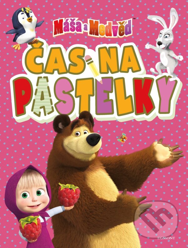Kniha: Máša a medvěd: Čas na pastelky (Egmont ČR). Egmont ČR, 2018 Kniha: Máša a medvěd: Čas na pastelky (Egmont ČR). Egmont ČR, 2018