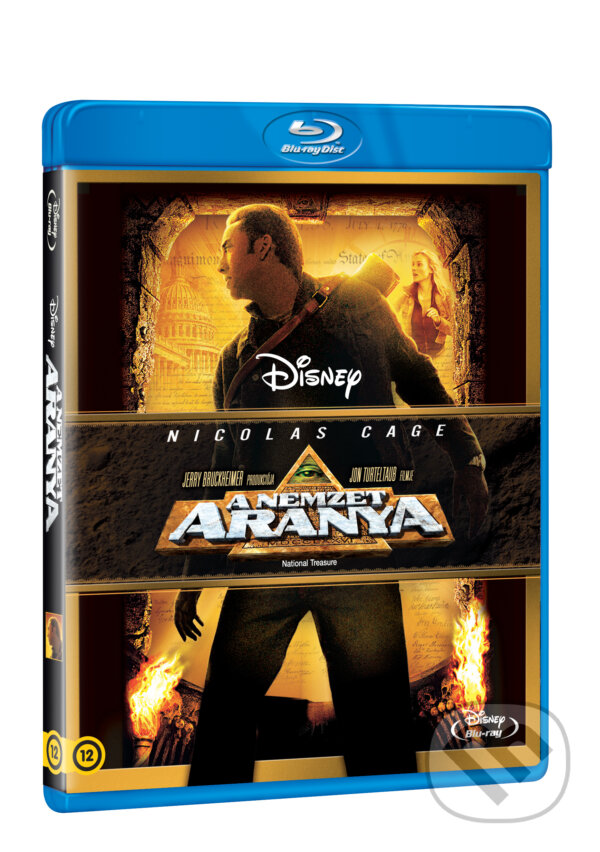Film: A nemzet aranya (HU) (Jon Turteltaub) (Blu-ray). Magicbox, 2025 Film: A nemzet aranya (HU) (Jon Turteltaub) (Blu-ray). Magicbox, 2025