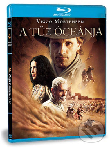 Film: A tűz óceánja (HU) (Joe Johnston) (Blu-ray). Magicbox, 2025 Film: A tűz óceánja (HU) (Joe Johnston) (Blu-ray). Magicbox, 2025