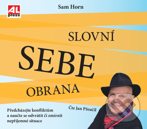Audiokniha: Slovní sebeobrana (Sam Horn). Alpress, 2025 Audiokniha: Slovní sebeobrana (Sam Horn). Alpress, 2025