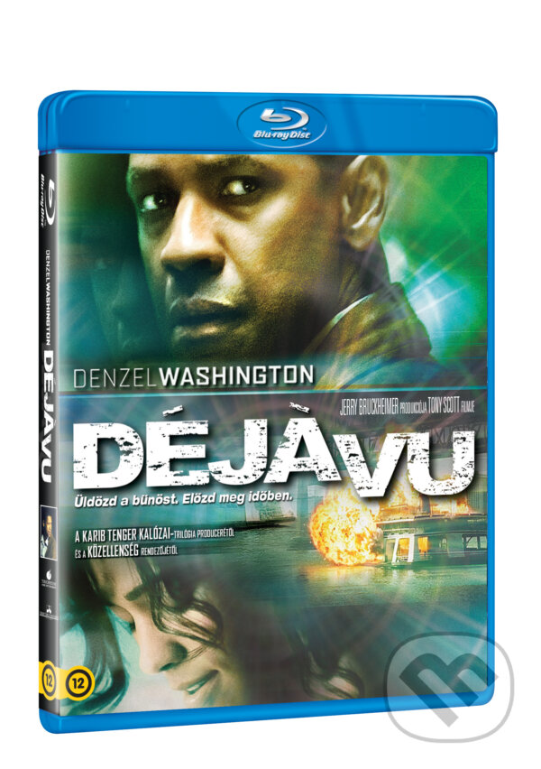 Film: Déjà vu (HU) (Tony Scott) (Blu-ray). Magicbox, 2025 Film: Déjà vu (HU) (Tony Scott) (Blu-ray). Magicbox, 2025