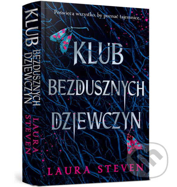 Kniha: Klub bezdusznych dziewczyn (Laura Steven). Artbooks UA, 2025 Kniha: Klub bezdusznych dziewczyn (Laura Steven). Artbooks UA, 2025