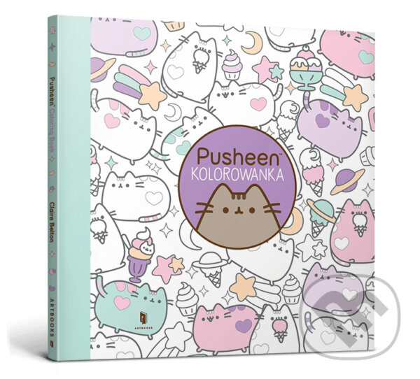Kniha: Kolorowanka Pusheen (Claire Belton). Artbooks UA, 2025 Kniha: Kolorowanka Pusheen (Claire Belton). Artbooks UA, 2025