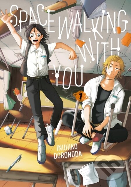 Kniha: Spacewalking With You 1 (Inuhiko Doronoda). Kodansha Europe, 2025 Kniha: Spacewalking With You 1 (Inuhiko Doronoda). Kodansha Europe, 2025