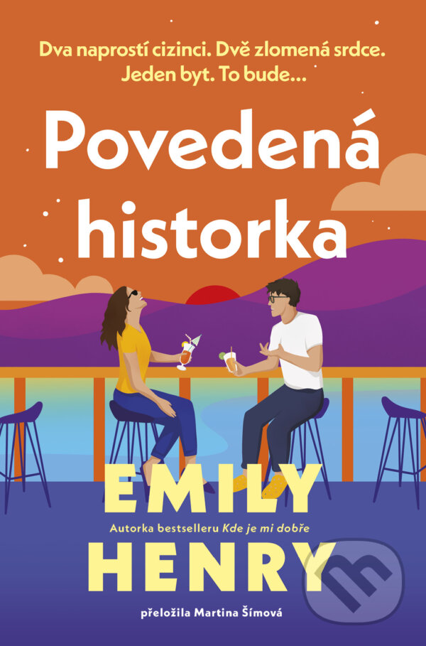 Kniha: Povedená historka (Emily Henry). Red, 2025 Kniha: Povedená historka (Emily Henry). Red, 2025