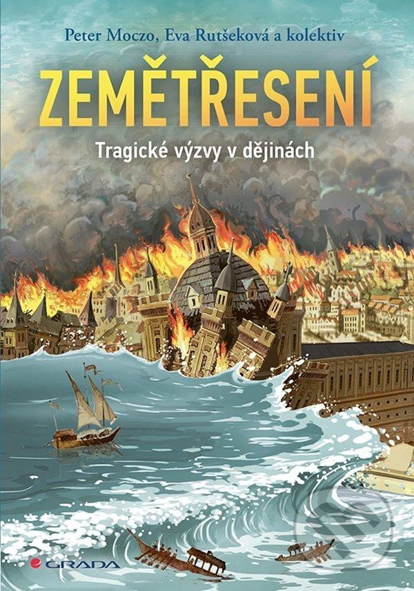Kniha: Zemětřesení (Peter Moczo a Eva Rutšeková). Grada, 2025 Kniha: Zemětřesení (Peter Moczo a Eva Rutšeková). Grada, 2025