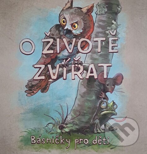 Kniha: O životě zvířat (Dan Pfeifer). Helena Rezková, 2025 Kniha: O životě zvířat (Dan Pfeifer). Helena Rezková, 2025