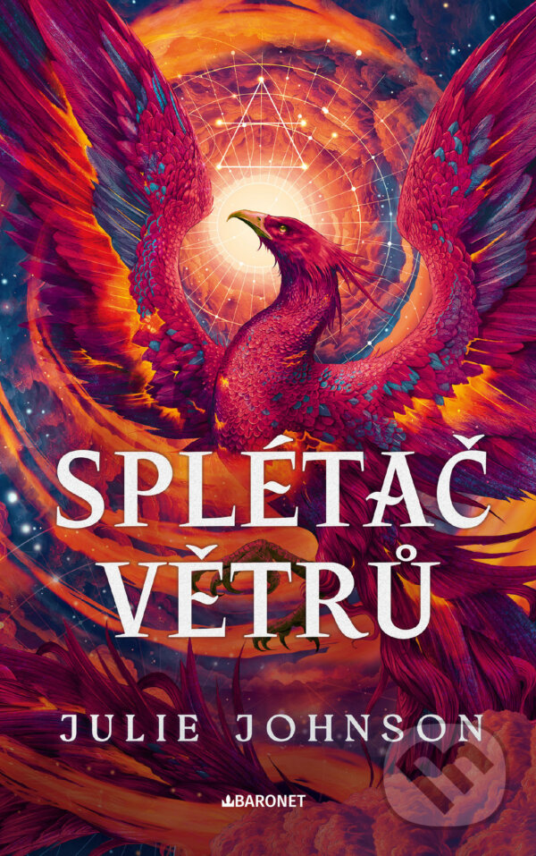 E-kniha: Splétač větrů (Julie Johnson). Baronet, 2025 E-kniha: Splétač větrů (Julie Johnson). Baronet, 2025