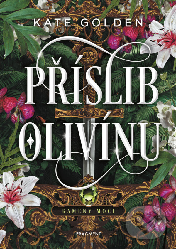 E-kniha: Příslib Olivínu (Kate Golden). Nakladatelství Fragment, 2025 E-kniha: Příslib Olivínu (Kate Golden). Nakladatelství Fragment, 2025