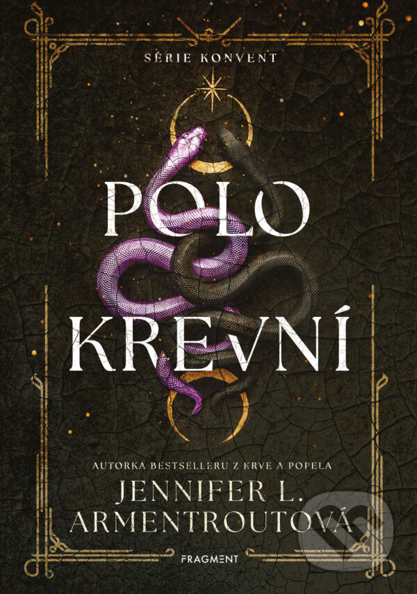 E-kniha: Polokrevní (Jennifer L. Armentroutová). Nakladatelství Fragment, 2025 E-kniha: Polokrevní (Jennifer L. Armentroutová). Nakladatelství Fragment, 2025