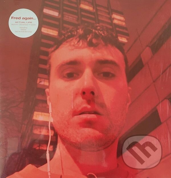 Hudební CD: Fred Again: Actual Life LP (Warner Music). Warner Music, 2022 Hudební CD: Fred Again: Actual Life LP (Warner Music). Warner Music, 2022