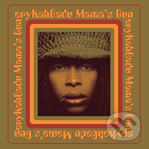 Hudební CD: Erykah Badu: Mama´s Gun LP (Universal Music). Universal Music, 2016 Hudební CD: Erykah Badu: Mama´s Gun LP (Universal Music). Universal Music, 2016
