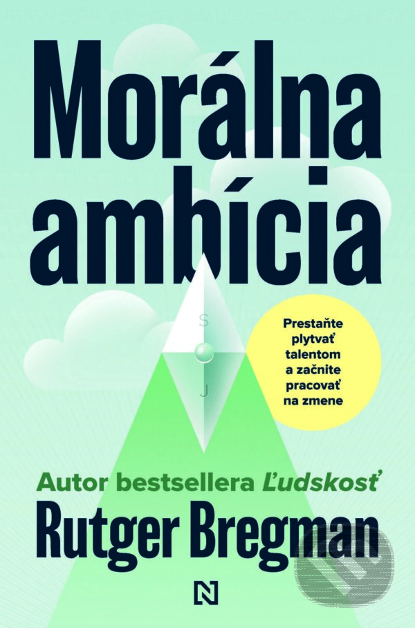E-kniha: Morálna ambícia (Rutger Bregman). N Press, 2025 E-kniha: Morálna ambícia (Rutger Bregman). N Press, 2025