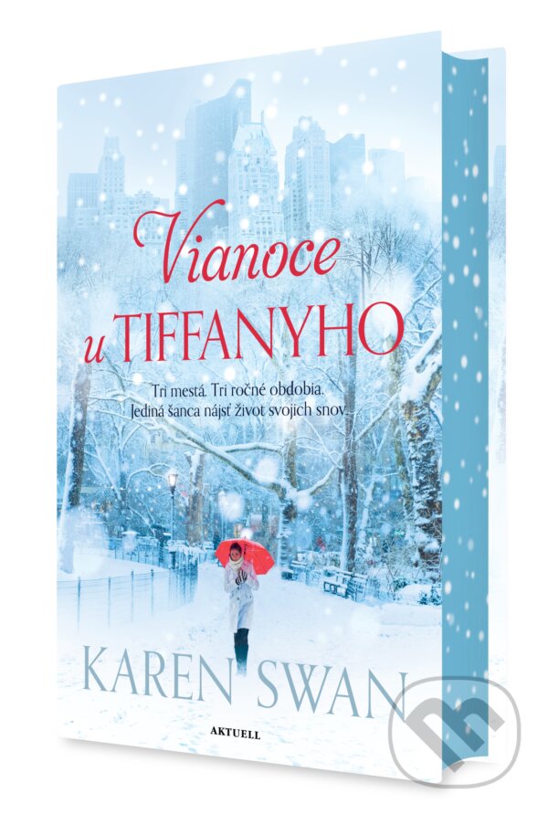 Kniha: Vianoce u Tiffanyho (Karen Swan). Aktuell, 2025 Kniha: Vianoce u Tiffanyho (Karen Swan). Aktuell, 2025