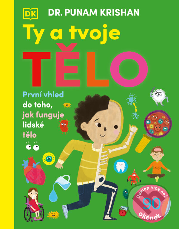 Kniha: Ty a tvoje tělo (Autorský kolektiv). Drobek, 2025 Kniha: Ty a tvoje tělo (Autorský kolektiv). Drobek, 2025