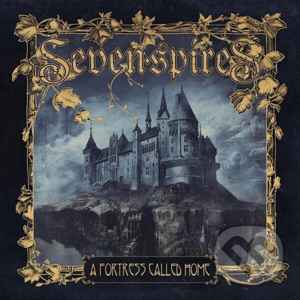 Hudobné CD: SEVEN SPIRES A FORTRESS CALLED HOME (CD) (Mystic Production). Mystic Production, 2024 Hudobné CD: SEVEN SPIRES A FORTRESS CALLED HOME (CD) (Mystic Production). Mystic Production, 2024