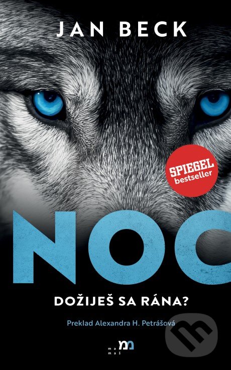Kniha: Noc (Jan Beck). mamaš, 2025 Kniha: Noc (Jan Beck). mamaš, 2025