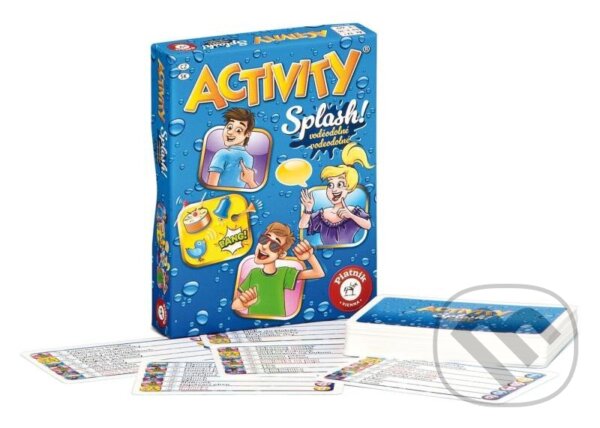 Společenská hra: Activity Splash (Piatnik). Piatnik, 2025 Společenská hra: Activity Splash (Piatnik). Piatnik, 2025