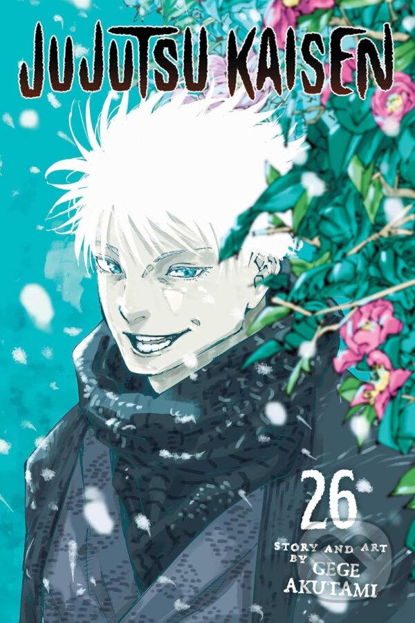 Kniha: Jujutsu Kaisen 26 (Gege Akutami). Viz Media, 2025 Kniha: Jujutsu Kaisen 26 (Gege Akutami). Viz Media, 2025