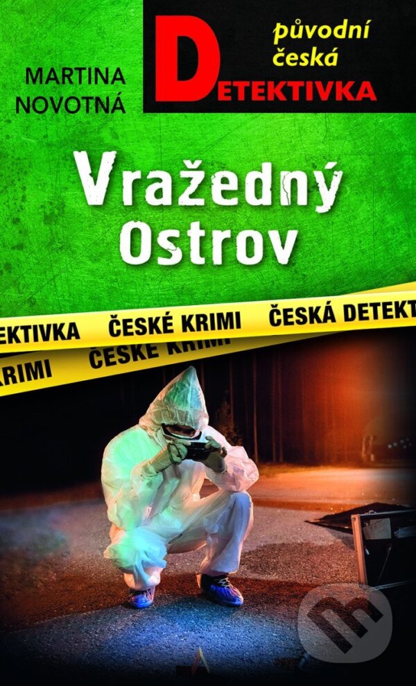 Kniha: Vražedný Ostrov (Martina Novotná). Moba, 2025 Kniha: Vražedný Ostrov (Martina Novotná). Moba, 2025