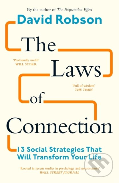 Kniha: The Laws of Connection (David Robson). Canongate Books, 2025 Kniha: The Laws of Connection (David Robson). Canongate Books, 2025